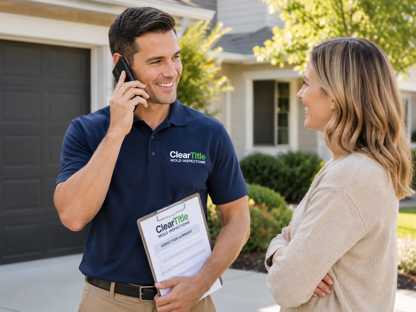 Mold Inspection For Home Sale Two Rivers, WI FAQs